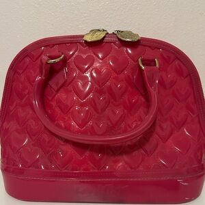 ❌SOLD❌Limited Edition Pink Heart-Embossed Women's Bag